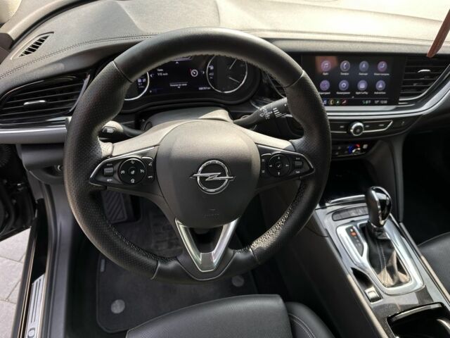 Черный Опель Инсигния, объемом двигателя 2 л и пробегом 196 тыс. км за 17000 $, фото 18 на Automoto.ua