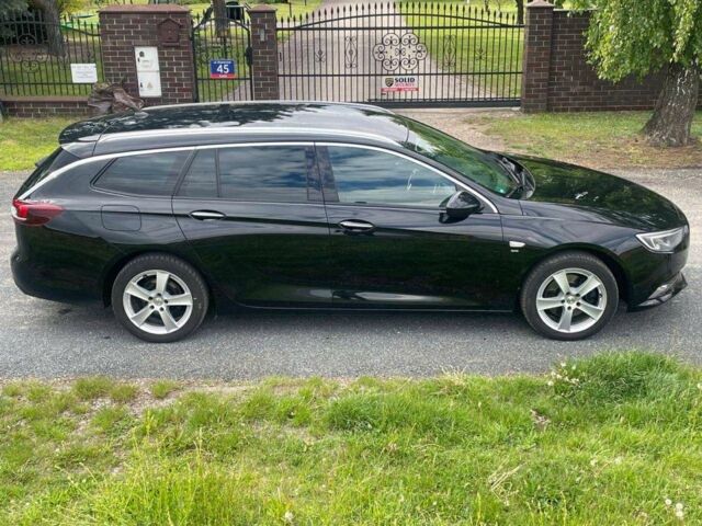 Чорний Опель Інсігнія, об'ємом двигуна 2 л та пробігом 180 тис. км за 15500 $, фото 3 на Automoto.ua