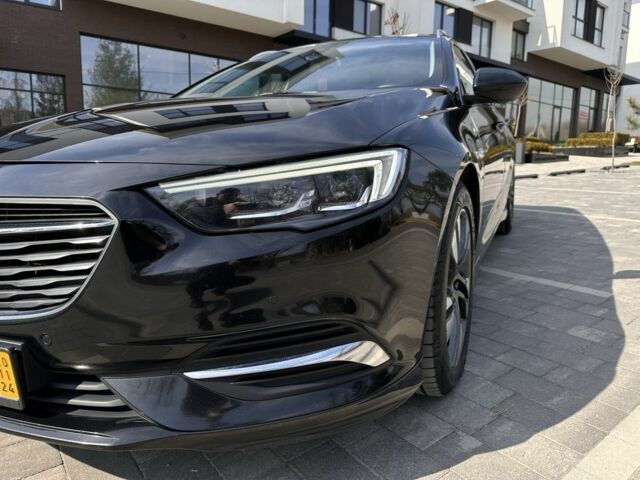 Черный Опель Инсигния, объемом двигателя 2 л и пробегом 196 тыс. км за 17000 $, фото 22 на Automoto.ua