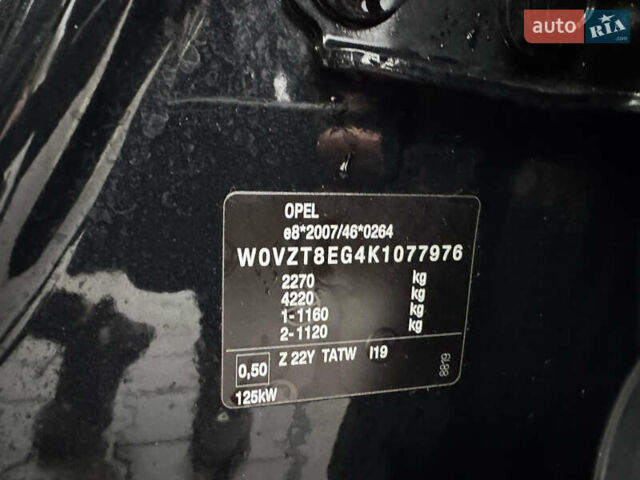 Чорний Опель Інсігнія, об'ємом двигуна 2 л та пробігом 194 тис. км за 15600 $, фото 19 на Automoto.ua