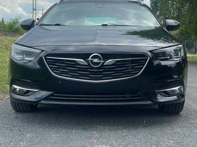 Чорний Опель Інсігнія, об'ємом двигуна 2 л та пробігом 180 тис. км за 15500 $, фото 5 на Automoto.ua