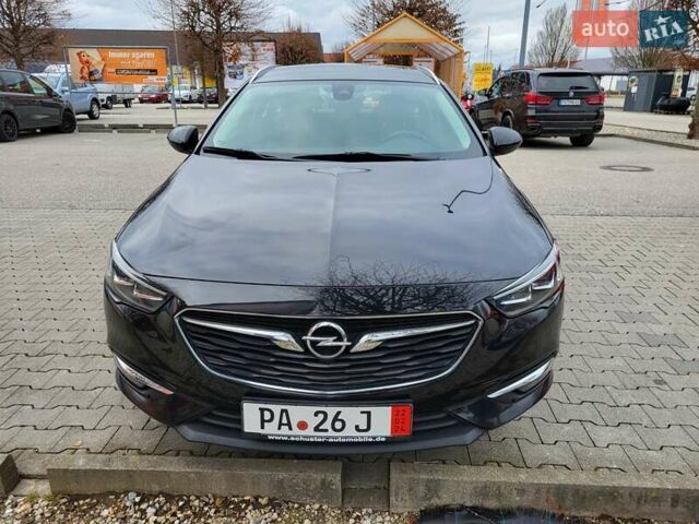 Черный Опель Инсигния, объемом двигателя 1.96 л и пробегом 230 тыс. км за 16500 $, фото 2 на Automoto.ua