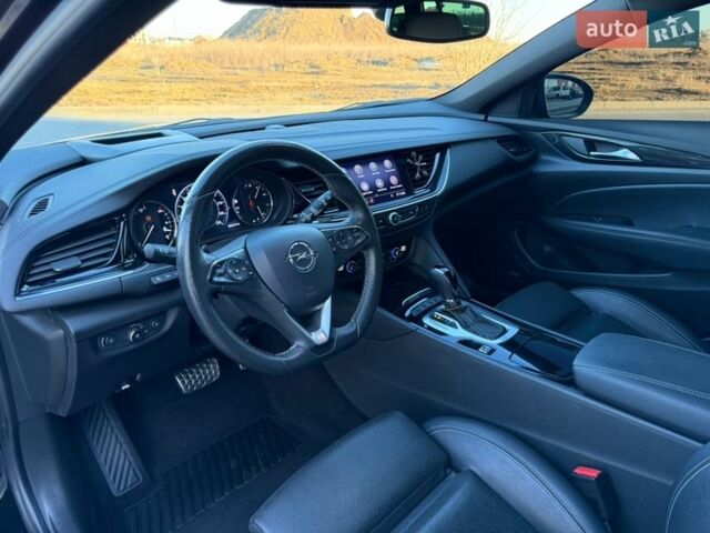 Черный Опель Инсигния, объемом двигателя 2 л и пробегом 178 тыс. км за 19999 $, фото 24 на Automoto.ua