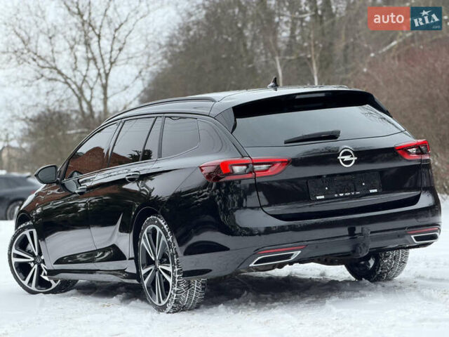 Черный Опель Инсигния, объемом двигателя 2 л и пробегом 178 тыс. км за 20999 $, фото 9 на Automoto.ua