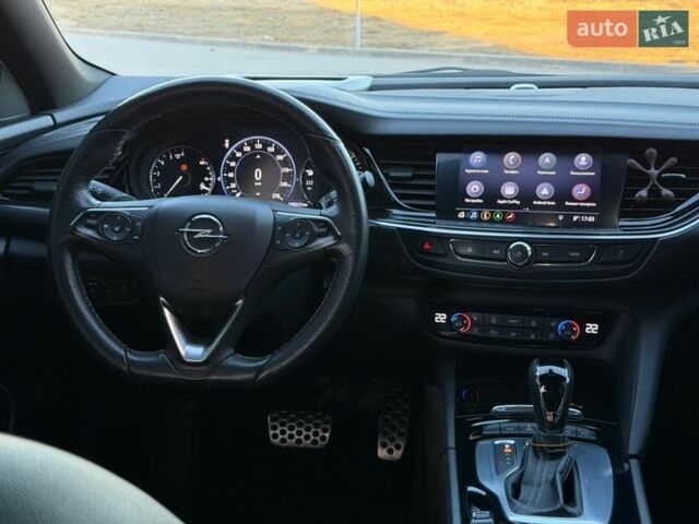 Черный Опель Инсигния, объемом двигателя 2 л и пробегом 178 тыс. км за 19999 $, фото 29 на Automoto.ua