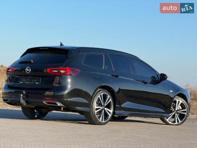 Черный Опель Инсигния, объемом двигателя 2 л и пробегом 178 тыс. км за 19999 $, фото 10 на Automoto.ua