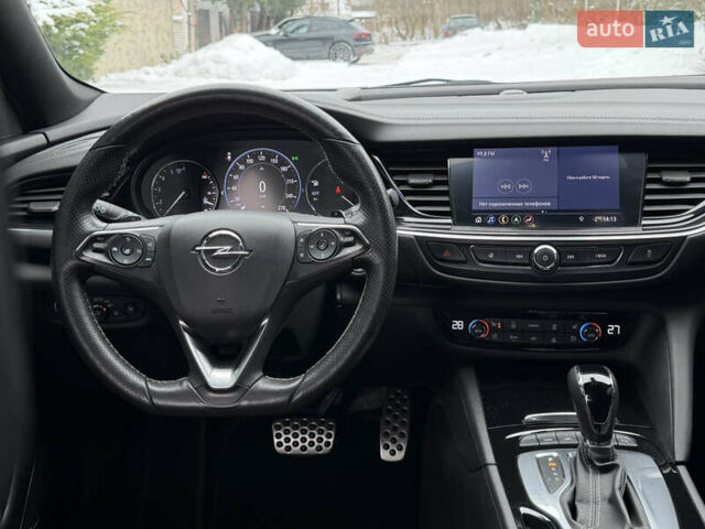 Чорний Опель Інсігнія, об'ємом двигуна 2 л та пробігом 178 тис. км за 20999 $, фото 46 на Automoto.ua