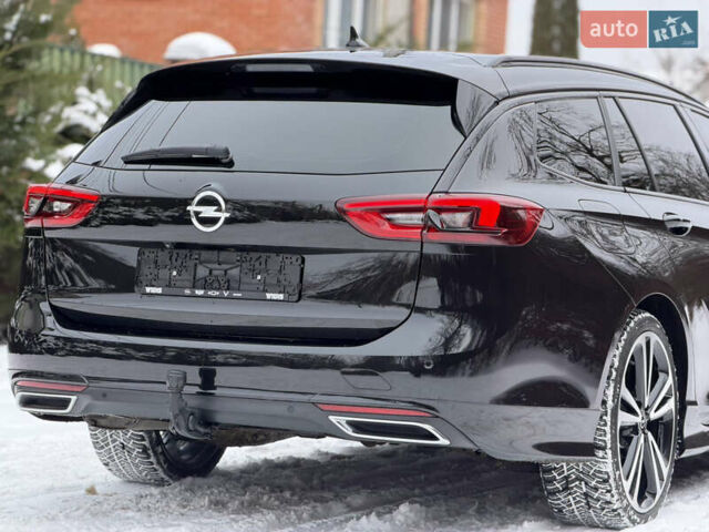 Черный Опель Инсигния, объемом двигателя 2 л и пробегом 178 тыс. км за 20999 $, фото 31 на Automoto.ua