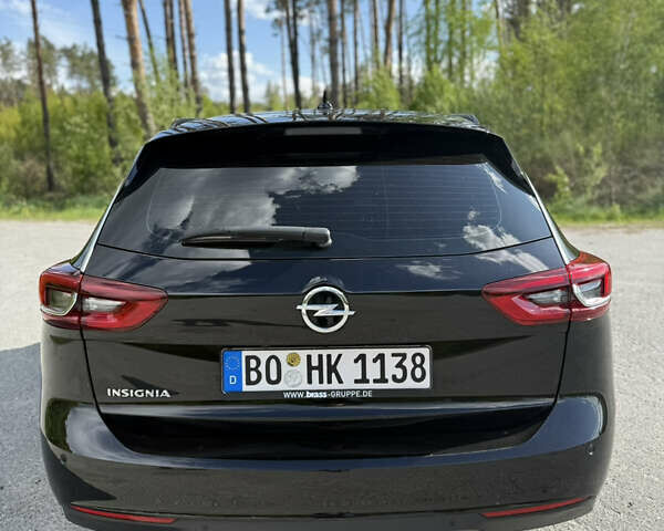 Черный Опель Инсигния, объемом двигателя 1.6 л и пробегом 179 тыс. км за 15799 $, фото 10 на Automoto.ua