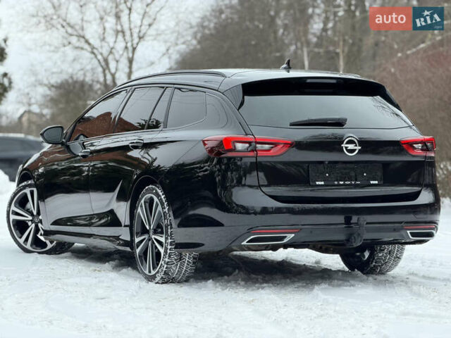 Чорний Опель Інсігнія, об'ємом двигуна 2 л та пробігом 178 тис. км за 20999 $, фото 7 на Automoto.ua