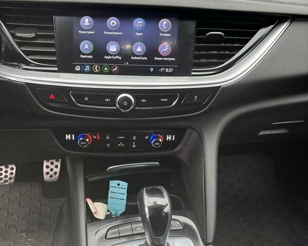 Чорний Опель Інсігнія, об'ємом двигуна 1.5 л та пробігом 152 тис. км за 14900 $, фото 18 на Automoto.ua