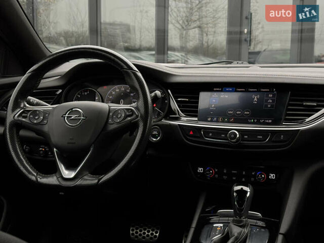 Чорний Опель Інсігнія, об'ємом двигуна 2 л та пробігом 167 тис. км за 22900 $, фото 25 на Automoto.ua