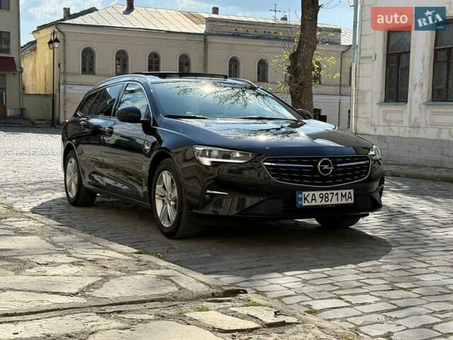 Черный Опель Инсигния, объемом двигателя 2 л и пробегом 59 тыс. км за 24500 $, фото 7 на Automoto.ua