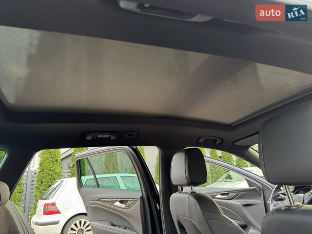 Чорний Опель Інсігнія, об'ємом двигуна 1.96 л та пробігом 213 тис. км за 18422 $, фото 40 на Automoto.ua