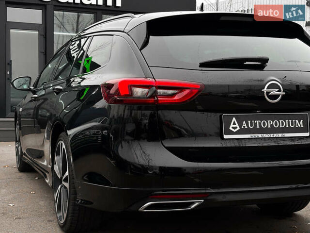 Чорний Опель Інсігнія, об'ємом двигуна 2 л та пробігом 167 тис. км за 22900 $, фото 10 на Automoto.ua