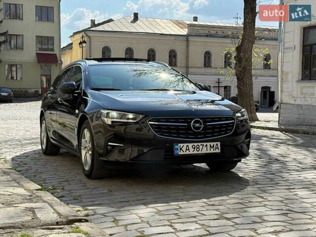 Черный Опель Инсигния, объемом двигателя 2 л и пробегом 59 тыс. км за 24500 $, фото 3 на Automoto.ua