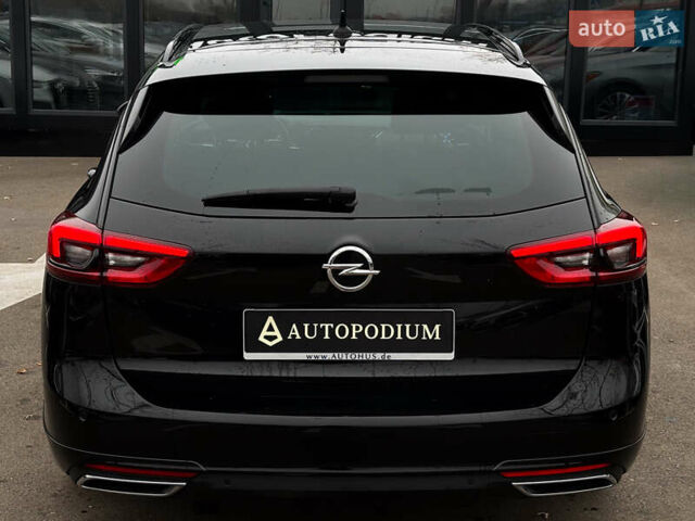 Чорний Опель Інсігнія, об'ємом двигуна 2 л та пробігом 167 тис. км за 22900 $, фото 11 на Automoto.ua