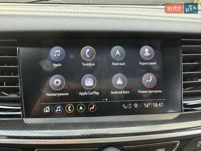 Чорний Опель Інсігнія, об'ємом двигуна 1.96 л та пробігом 213 тис. км за 18422 $, фото 26 на Automoto.ua