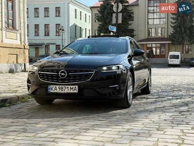 Черный Опель Инсигния, объемом двигателя 2 л и пробегом 59 тыс. км за 24500 $, фото 1 на Automoto.ua