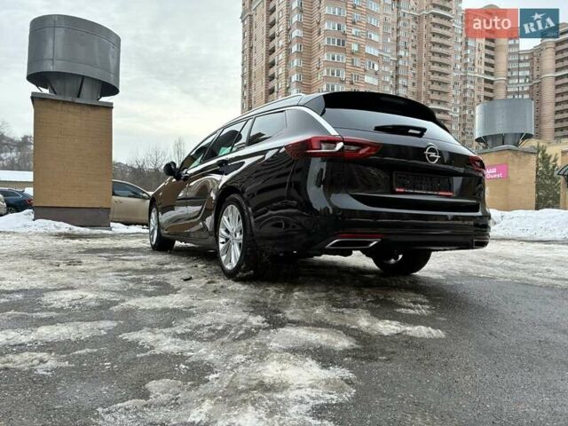 Черный Опель Инсигния, объемом двигателя 1.96 л и пробегом 181 тыс. км за 18500 $, фото 21 на Automoto.ua