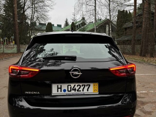 Чорний Опель Інсігнія, об'ємом двигуна 1.96 л та пробігом 168 тис. км за 18300 $, фото 5 на Automoto.ua