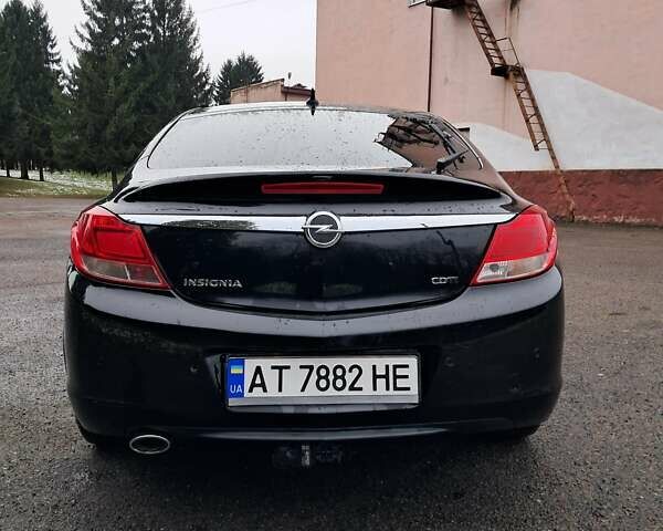 Черный Опель Инсигния, объемом двигателя 1.96 л и пробегом 290 тыс. км за 7999 $, фото 5 на Automoto.ua