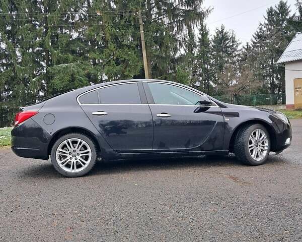 Черный Опель Инсигния, объемом двигателя 1.96 л и пробегом 290 тыс. км за 7999 $, фото 8 на Automoto.ua