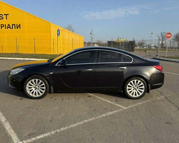 Черный Опель Инсигния, объемом двигателя 2 л и пробегом 193 тыс. км за 6100 $, фото 2 на Automoto.ua