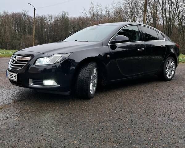 Черный Опель Инсигния, объемом двигателя 1.96 л и пробегом 290 тыс. км за 7999 $, фото 1 на Automoto.ua