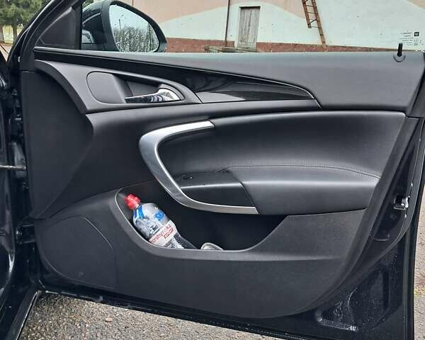 Черный Опель Инсигния, объемом двигателя 1.96 л и пробегом 290 тыс. км за 7999 $, фото 23 на Automoto.ua