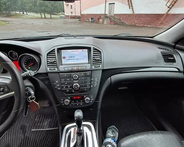 Черный Опель Инсигния, объемом двигателя 1.96 л и пробегом 290 тыс. км за 7999 $, фото 25 на Automoto.ua