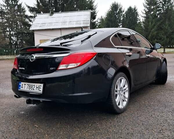 Черный Опель Инсигния, объемом двигателя 1.96 л и пробегом 290 тыс. км за 7999 $, фото 7 на Automoto.ua