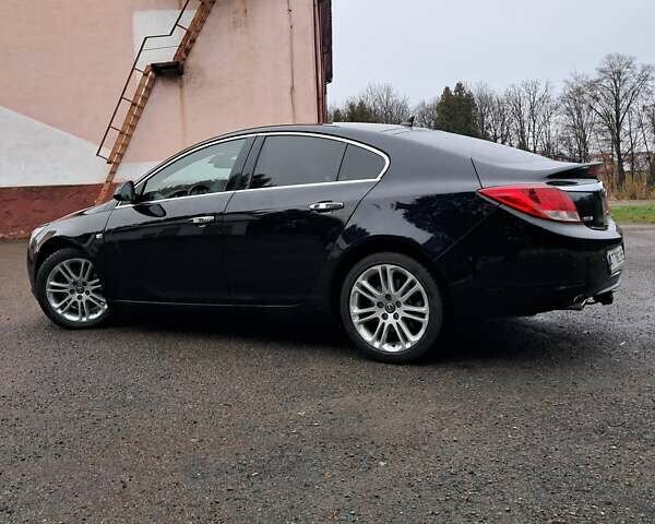 Черный Опель Инсигния, объемом двигателя 1.96 л и пробегом 290 тыс. км за 7999 $, фото 3 на Automoto.ua