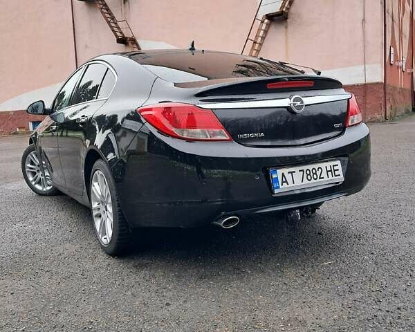 Черный Опель Инсигния, объемом двигателя 1.96 л и пробегом 290 тыс. км за 7999 $, фото 4 на Automoto.ua
