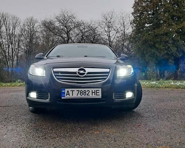 Черный Опель Инсигния, объемом двигателя 1.96 л и пробегом 290 тыс. км за 7999 $, фото 11 на Automoto.ua