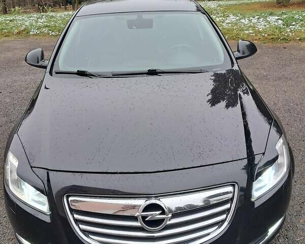 Черный Опель Инсигния, объемом двигателя 1.96 л и пробегом 290 тыс. км за 7999 $, фото 10 на Automoto.ua