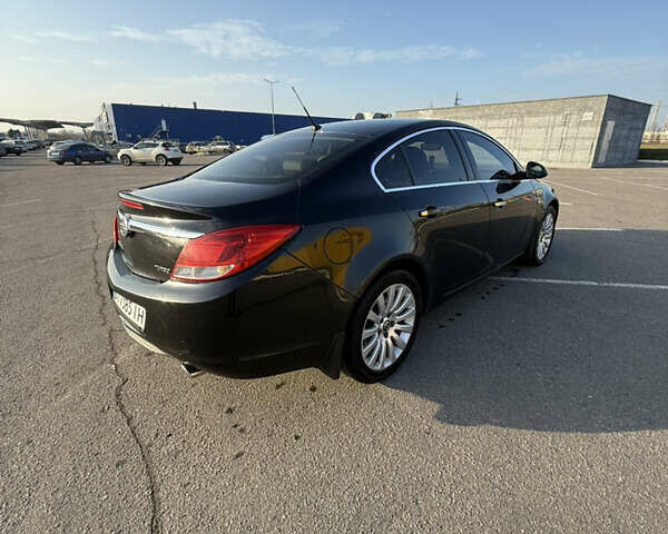 Черный Опель Инсигния, объемом двигателя 2 л и пробегом 193 тыс. км за 6100 $, фото 5 на Automoto.ua