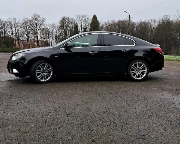 Черный Опель Инсигния, объемом двигателя 1.96 л и пробегом 290 тыс. км за 7999 $, фото 2 на Automoto.ua