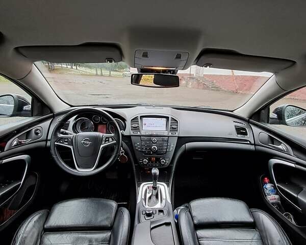 Черный Опель Инсигния, объемом двигателя 1.96 л и пробегом 290 тыс. км за 7999 $, фото 28 на Automoto.ua