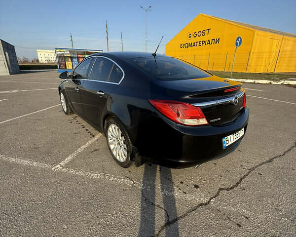Черный Опель Инсигния, объемом двигателя 2 л и пробегом 193 тыс. км за 6100 $, фото 7 на Automoto.ua