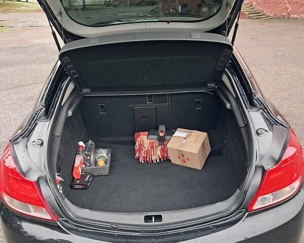 Черный Опель Инсигния, объемом двигателя 1.96 л и пробегом 290 тыс. км за 7999 $, фото 19 на Automoto.ua