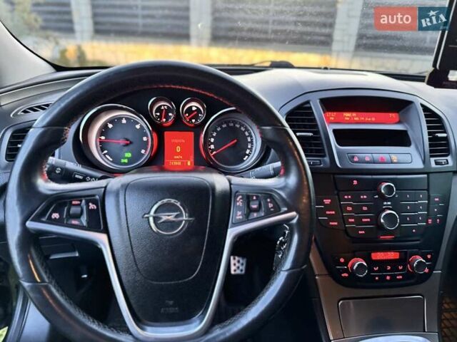 Черный Опель Инсигния, объемом двигателя 1.96 л и пробегом 242 тыс. км за 6999 $, фото 15 на Automoto.ua