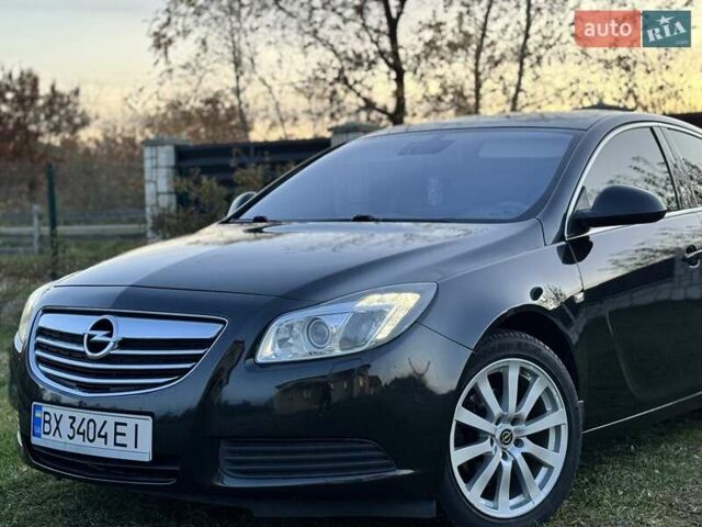 Черный Опель Инсигния, объемом двигателя 1.96 л и пробегом 242 тыс. км за 6999 $, фото 18 на Automoto.ua