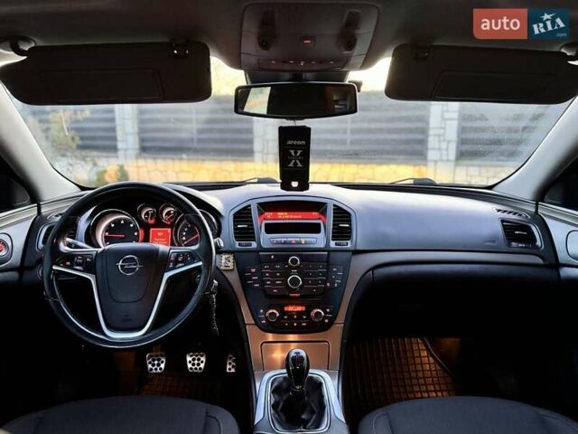 Черный Опель Инсигния, объемом двигателя 1.96 л и пробегом 242 тыс. км за 6999 $, фото 13 на Automoto.ua