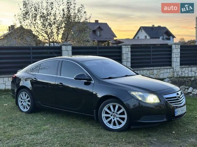 Черный Опель Инсигния, объемом двигателя 1.96 л и пробегом 242 тыс. км за 6999 $, фото 23 на Automoto.ua