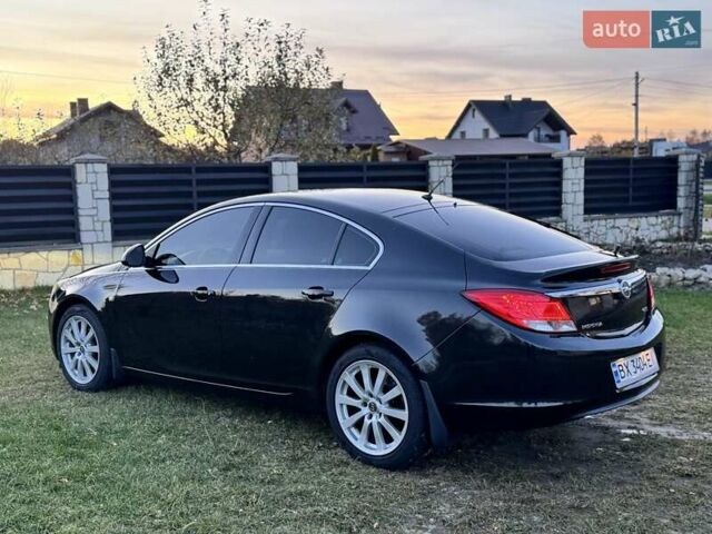 Черный Опель Инсигния, объемом двигателя 1.96 л и пробегом 242 тыс. км за 6999 $, фото 9 на Automoto.ua