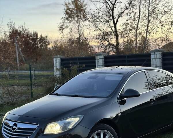 Черный Опель Инсигния, объемом двигателя 1.96 л и пробегом 242 тыс. км за 6999 $, фото 16 на Automoto.ua