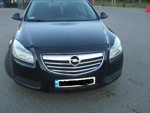Чорний Опель Інсігнія, об'ємом двигуна 1.8 л та пробігом 220 тис. км за 6700 $, фото 1 на Automoto.ua