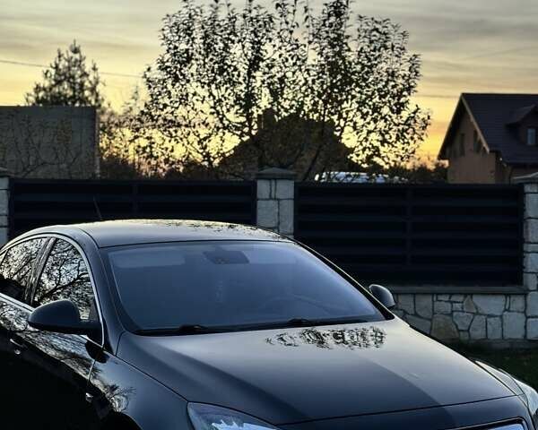 Черный Опель Инсигния, объемом двигателя 1.96 л и пробегом 242 тыс. км за 6999 $, фото 19 на Automoto.ua