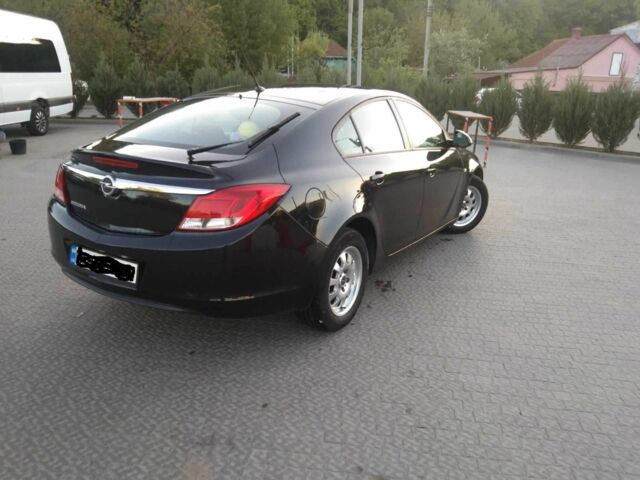 Чорний Опель Інсігнія, об'ємом двигуна 1.8 л та пробігом 220 тис. км за 6500 $, фото 2 на Automoto.ua